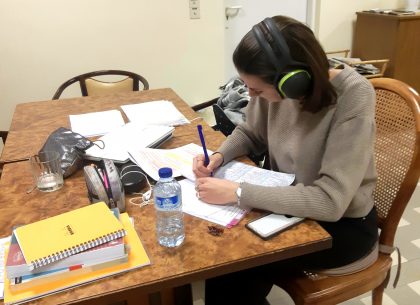 Révisions sérieuses !