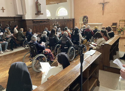 Vendredi 9 février : Venez prier avec nous pour la journée mondiale du malade