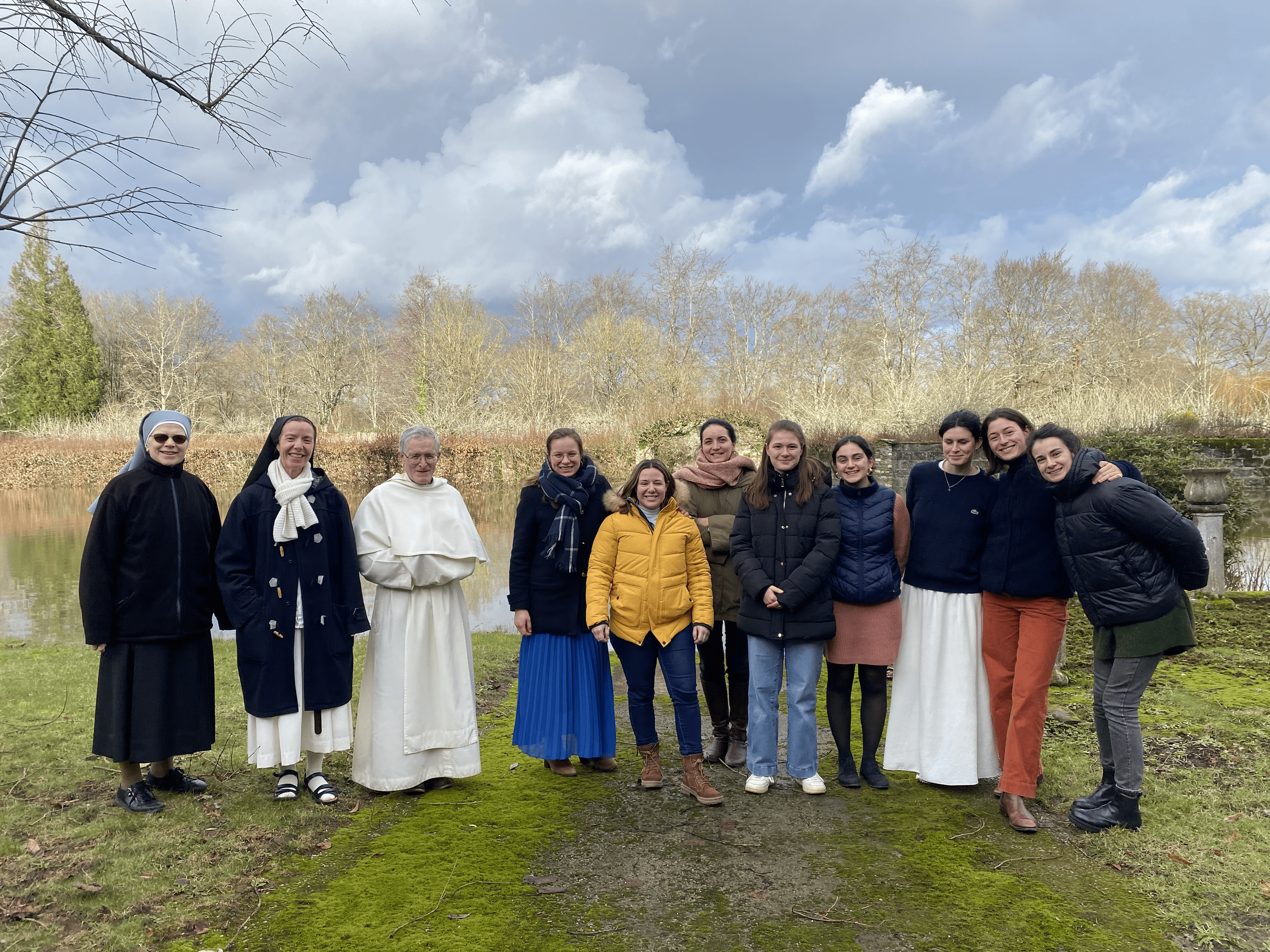 Retour sur le WE Amor Dei au Monastère