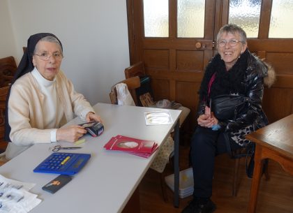 Accueil de la communauté