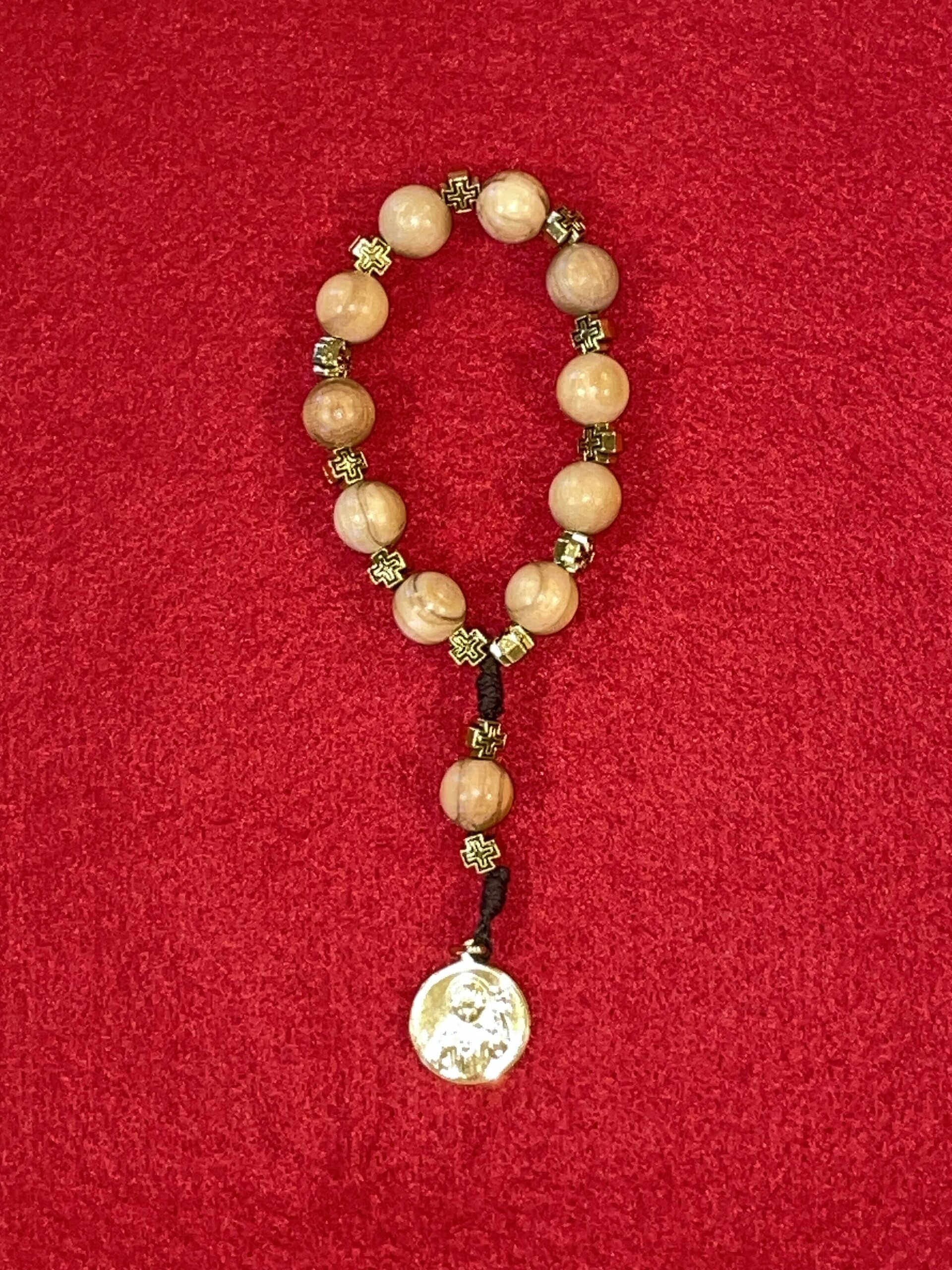 Dizainier bois d’olivier sur cor