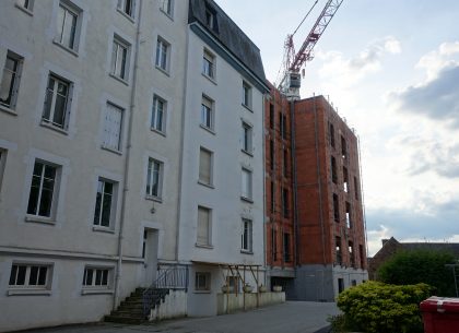 Les travaux reprennent… la campagne de dons se poursuit !