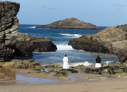 Sortie communautaire, vive la mer !