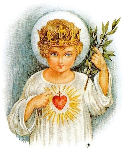 L’Enfant Jésus Roi d’Amour