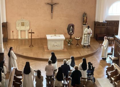 Temps de prière pour les Malades et les Professionnels de santé