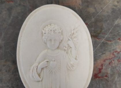 Nouveauté à la boutique : Bas-relief Jésus Roi d’Amour !