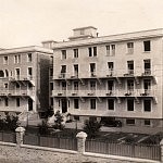construction de la Clinique de Malestroit 1929
