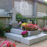 Tombe de Mère Yvonne-Aimée