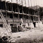 construction de la Clinique de Malestroit