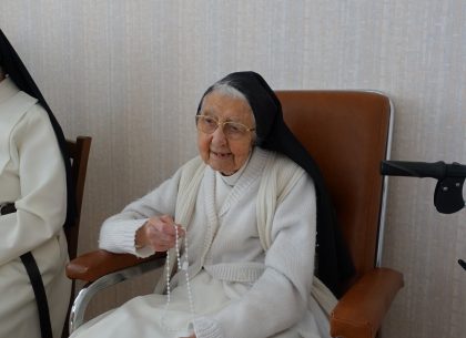 Ste Anne, priez pour nous !