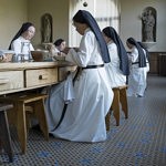 Réfectoire monastique