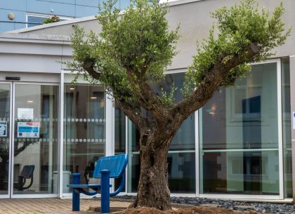 Bénédiction et inauguration à la Clinique