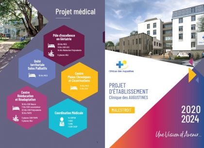 Nouveau projet d’établissement de la Clinique des Augustines