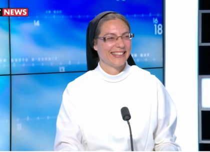 Mère Yvonne-Aimée sur CNews