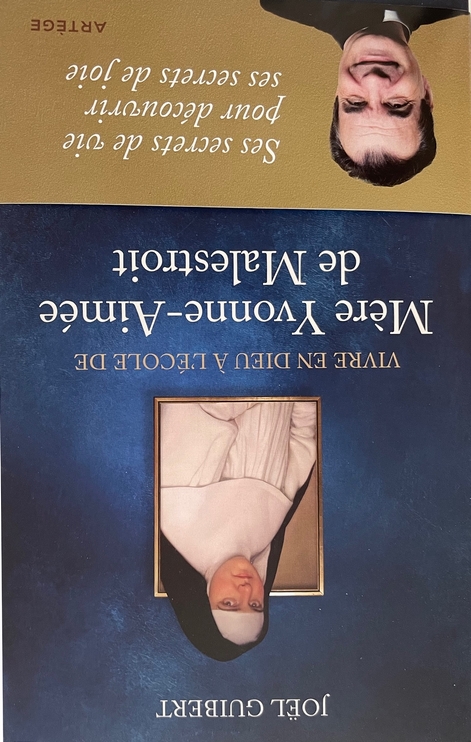 Mère Yvonne-Aimée, nouvelles publications et émission