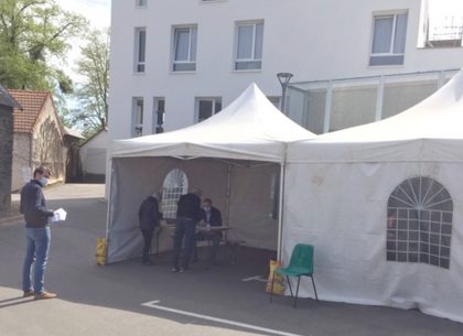 Un centre de vaccinations éphémère dans les locaux de la clinique