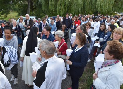 Une procession de l’assomption très suivie