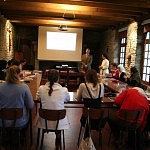 Topo pour les jeunes avec Sr Roxane