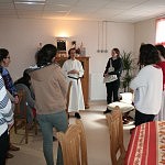 Visite de l'Unité de Soins Palliatifs avec Sr Roxane