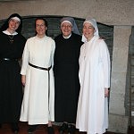 L'équipe des 4 sœurs accompagnantes